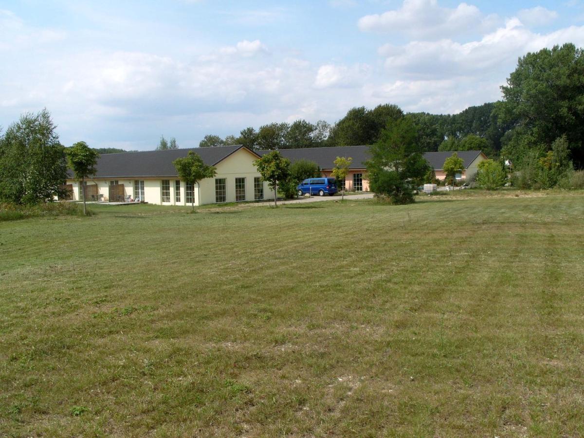 Ferienpark Aparthotel Seeland Schadeleben Exterior foto
